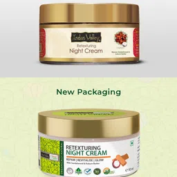 Indus Valley Retexturing Night Cream With Mysore Sandalwood & Kokum Butter 50ml image 3