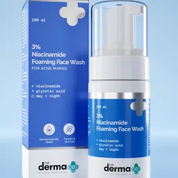 The Derma co. 3% Niacinamide Foaming Face Wash for Acne Marks - 100 ml image 2