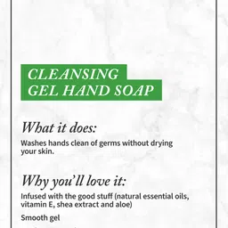 Bath & Body Works Kitchen Lemon Cleansing Gel Hand Soap with Natural Essential Oils- 236ml image 2