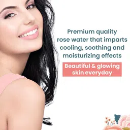 Dr. Morepen Set of 3 Pure & Natural Rose Water Face Toner For All Skin Types - 120 ml Each image 2