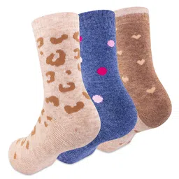 Supersox Kids Pack Of 3 Winter Thermal Regular Length Socks image 4