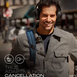 JBL Black Tour One M2 Adaptive ANC Smart Ambient Up to 50Hr Pro Sound 4-Mic BT Headset image 3
