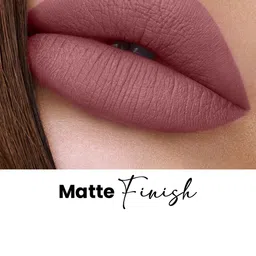 Seven Seas Matte Mood Non Transfer Lip Crayon Lipstick - 3.5g - Nudy Mauve image 2