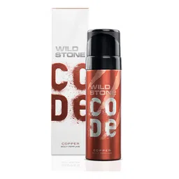 wild stone code Wild stone Men Set of 3 Code Copper Perfume Body Spray image 4