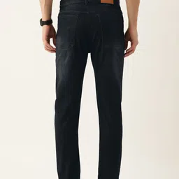 PARIS HAMILTON Men Relaxed Fit Light Fade Stretchable Jeans image 2