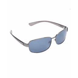 Skechers Men Rectangular Sunglasses With UV Protected Lens -SE8091 64 08V image 5