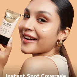 Pilgrim Glow 3-IN-1 BB Cream SPF 50 PA++++ - 30ml - Beige Glow - 01 image 4