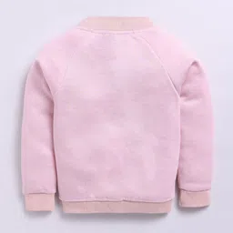 Here&Now X Game Begins Girls Printed Alphanumeric Sweatshirt image 2