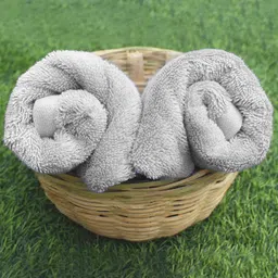 HEELIUM Unisex Super Soft & Quick Absorbent 600 GSM Bamboo Hand Towel image 2