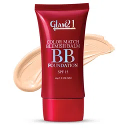 GLAM21 Set Of 4 HD Concealer-5 g, Foundation-46 g, Compact-18 g & Wipes-25 Pcs image 4