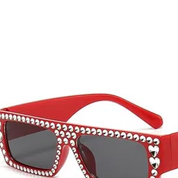 AUGEN Unisex Square Sunglasses With UV Protected Lens VI-SG-209-C9 image 2