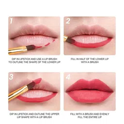 IMAGIC Long-Lasting & Waterproof Matte Lipstick Palette 90 g- Shade-LP-215 image 3