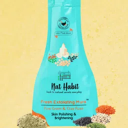 Nat Habit Fresh Exfoliating Mura Exfoliator with Five Gram & Clay Fuse - 25 g image 2