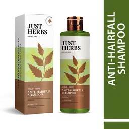 Just Herbs Amla & Neem Anti Hairfall Shampoo For Oily Hair - 200ml-picture-12