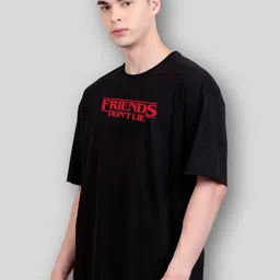 FLYIND VOGUE OUTFIT Men Printed Bio Finish Applique T-shirt image 3