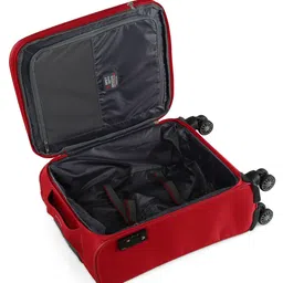 Roncato Crosslite Range Soft Polyester Cabin Trolley image 3