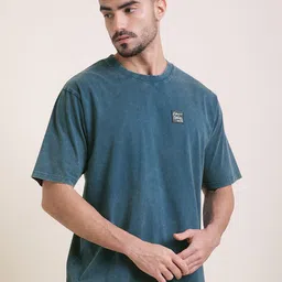 Difference of Opinion Typography Printed Oversized Cotton T-shirt image 2