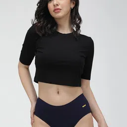 AMUL COMFY Pack Of 5 Pure Cotton Basic Briefs-AC-PRI-PL-PAN-IE-MULTI-2-80-5P image 3