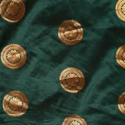 Royal Rajgharana Saree Woven Design Ethnic Motifs Zari Pure Silk Banarasi Saree image 4