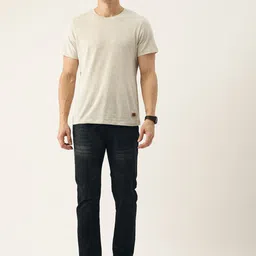 PARIS HAMILTON Men Relaxed Fit Light Fade Stretchable Jeans image 3