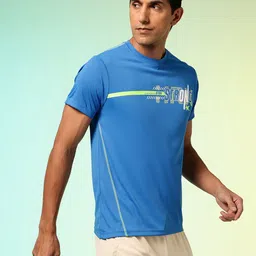 HRX by Hrithik Roshan Typography Print Training T-shirt image 3