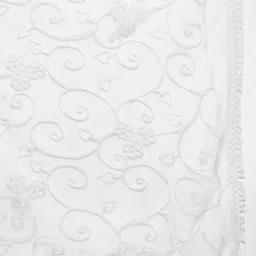 Varanga Floral Embroidered Thread Work Kurta With Palazzos & Dupatta image 4