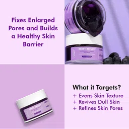 Conscious Chemist Pore Refining Face Mask with Niacinamide & Berry Extracts | 50g image 4