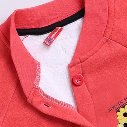 Here&Now X Game Begins Girls Printed Typography Sweatshirt image 3