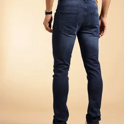 French Connection Men Slim Fit Light Fade Stretchable Jeans image 4