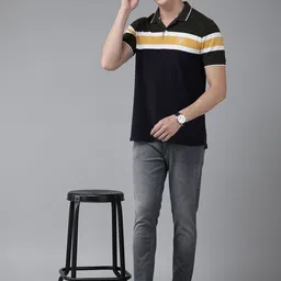 SPYKAR Men Skinny Fit Low-Rise Light Fade Stretchable Jeans image 5