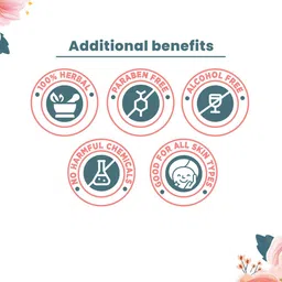 Dr. Morepen Set of 3 Pure & Natural Rose Water Face Toner For All Skin Types - 120 ml Each image 4