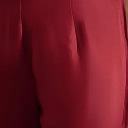 Indo Era Women Floral Embroidered Regular Thread Work Kurta with Trousers & With Dupatta image 2