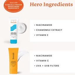 FoxTale Set Of 2 Gel Face Wash 100ml and SPF 50+PA+++ Sunscreen 50ml image 4