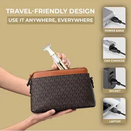 WINSTON 3 In 1 Rechargeable Bikini Trimmer for Face & Body - Silver & Pink image 2