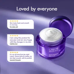 Lakme Youth Infinity Night Cream with Pro-Retinol C Complex - 50g image 3