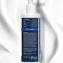 Man Matters Man Matters DHT Blocking Anti Hair Fall Shampoo 1% Saw Palmetto - 300ml image 4