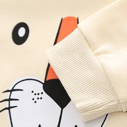 Googo Gaaga Boys Graphic Printed Pure Cotton T-shirt With Trousers image 4