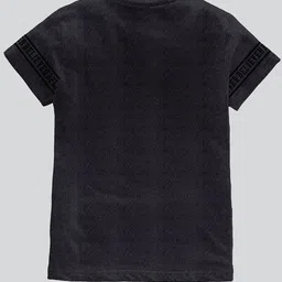 BAESD Boys Pack Of 3 Typography Printed Pure Cotton T-shirt image 3