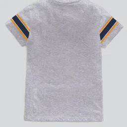 BAESD Boys Pack Of 3 Typography Printed Pure Cotton T-shirt image 4