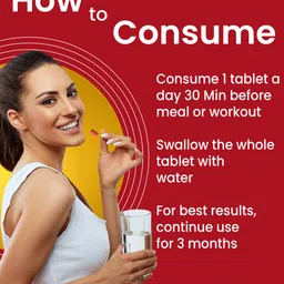 Dr. Morepen 100% Natural Fat Loss Solution Fat Burner Tablets  - 60 Tablets image 5