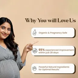 Pokonut Natural Stretch Mark Cream With Mulethi & Hyaluronic Acid - 50 g image 3