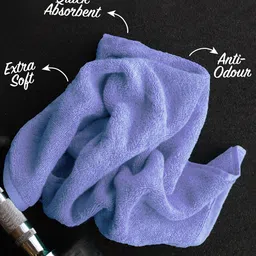 HEELIUM Unisex Super Soft & Quick Absorbent 600 GSM Bamboo Hand Towel image 2