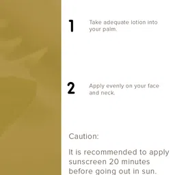 Khadi Natural UVA UVB Protection PA ++ SPF 20 Sunscreen - 100 ml image 5