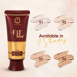Colors Queen Fit For U Oil Free Base Foundation With Primer image 2
