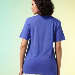 HRX by Hrithik Roshan Typography Printed Oversized T-shirt image 5