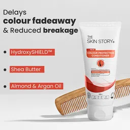THE SKIN STORY Sulphate Free Colour Protection Conditioner - 100 ml image 4