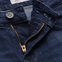 SPYKAR Men Skinny Fit Low-Rise Light Fade Stretchable Jeans image 5