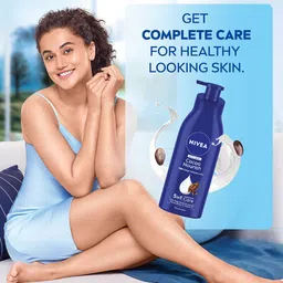 Nivea The Wintercare Duo - Cocoa Nourish Body Lotion 400ml + Cherry Shine Lip Balm 4.8g image 3