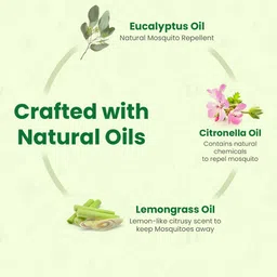 Mother Sparsh Baby Deet Free Natural Insect Repellent Spray with Eucalyptus Oil - 100 ml image 2