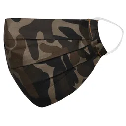 VASTRAMAY Unisex Set of 3 Reusable 2-Ply Printed Protective Outdoor Cloth Face Masks image 2